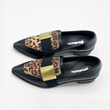 کفش کالج زنانه مدل Stradivarius Flat shoes - FBl50-1