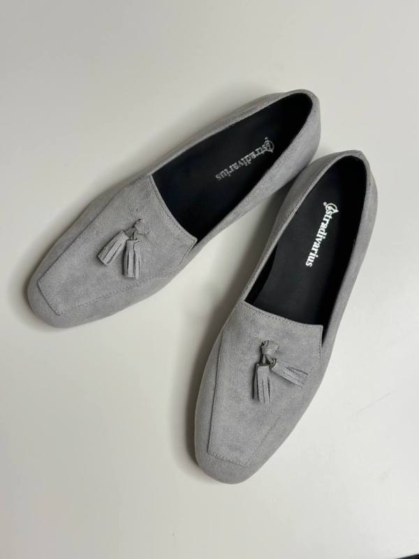 کفش کالج زنانه مدل Stradivarius Flat shoes - FGr21