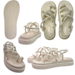 کفش صندل دخترانه مدل sandal - 0010_Creamy