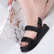 کفش صندل دخترانه مدل sandal - 0011_Black