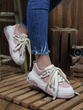 کفش اسپرت دخترانه مدل sneaker - 0024_Creamy White