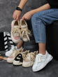 کفش اسپرت دخترانه مدل sneaker - 0024_Black