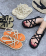 کفش صندل دخترانه مدل sandal - 0010_Orange