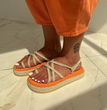 کفش صندل دخترانه مدل sandal - 0010_Black