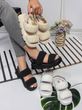 کفش صندل دخترانه مدل sandal - 0013_Black