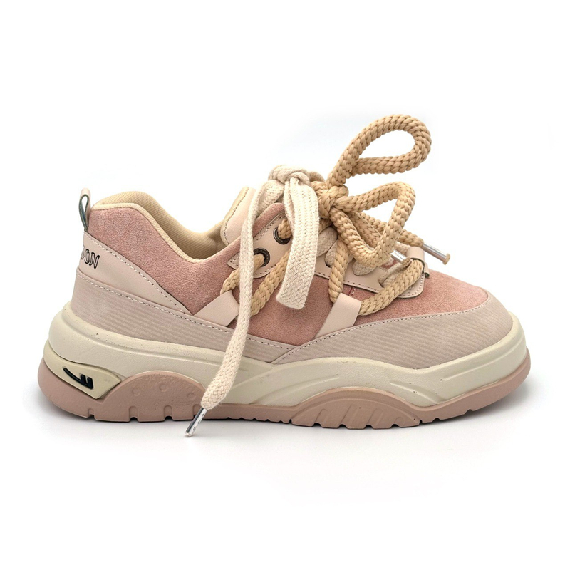 کفش اسپرت دخترانه مدل sneaker - 0024_Pink