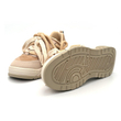 کفش اسپرت دخترانه مدل sneaker - 0024_Creamy White