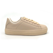 کفش اسپرت دخترانه مدل sneaker - 0021_Creamy