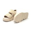 کفش صندل دخترانه مدل sandal - 0013_Creamy