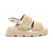 کفش صندل دخترانه مدل sandal - 0013_Creamy