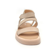 کفش صندل دخترانه مدل sandal - 0012_Creamy