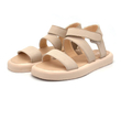 کفش صندل دخترانه مدل sandal - 0012_Creamy
