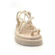 کفش صندل دخترانه مدل sandal - 0010_Creamy