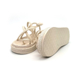کفش صندل دخترانه مدل sandal - 0010_Creamy