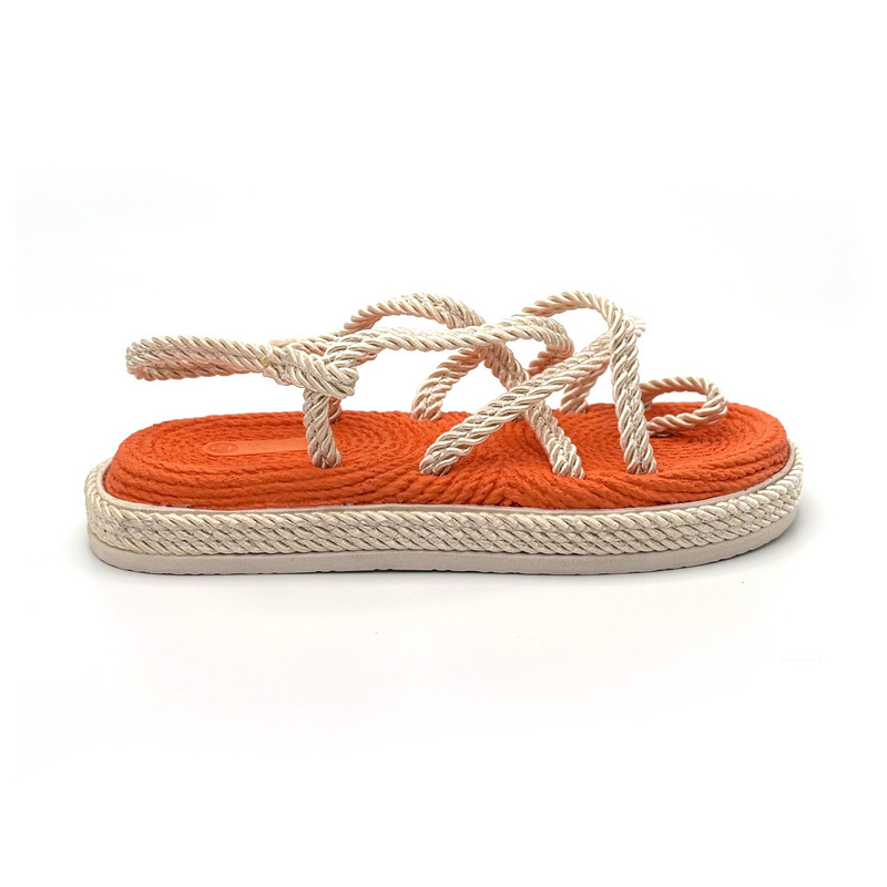 کفش صندل دخترانه مدل sandal - 0010_Orange