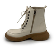 کفش نیم بوت زنانه مدل Stradivarius Flat Ankle Boots  - BTC0115
