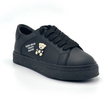 کفش اسپرت دخترانه مدل sneaker - 0023_Black