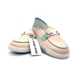 کفش راحتی زنانه مدل Flat shose - 0033_Cr/Green