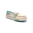 کفش راحتی زنانه مدل Flat shose - 0033_Cr/Green