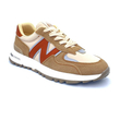 کفش اسپرت دخترانه مدل sneaker - 0029_Cr/Khaki
