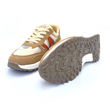 کفش اسپرت دخترانه مدل sneaker - 0029_Cr/Khaki