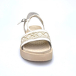 کفش صندل دخترانه مدل sandal - 0015_Creamy
