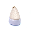 کفش راحتی زنانه مدل Flat shose - 0035_Creamy