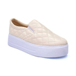 کفش راحتی زنانه مدل Flat shose - 0035_Creamy