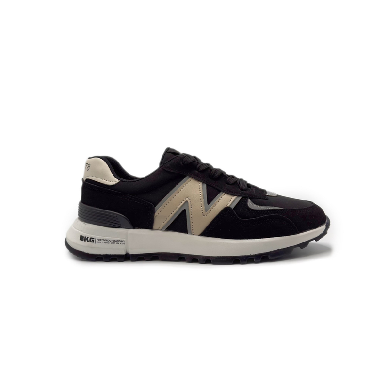 کفش اسپرت دخترانه مدل sneaker - 0029_Black