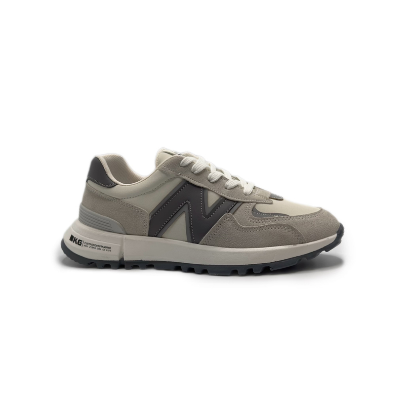 کفش اسپرت دخترانه مدل sneaker - 0029_Grey