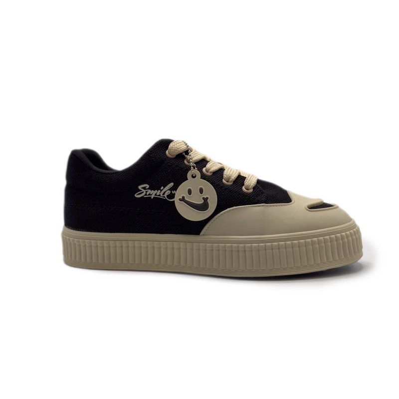 کفش اسپرت دخترانه مدل sneaker - 0026_B/Creamy
