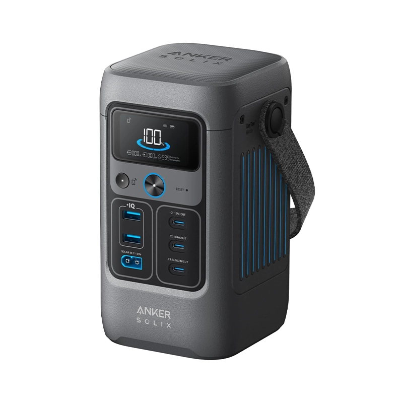 پاور استیشن 200W انکر مدل ANKER SOLIX C200 DC PORTABLE POWER STATION