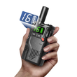 بیسیم واکی تاکی گرین لاین مدل GREEN LION GPX600 WALKIE TALKIE GWT-13 GNGPX600BK