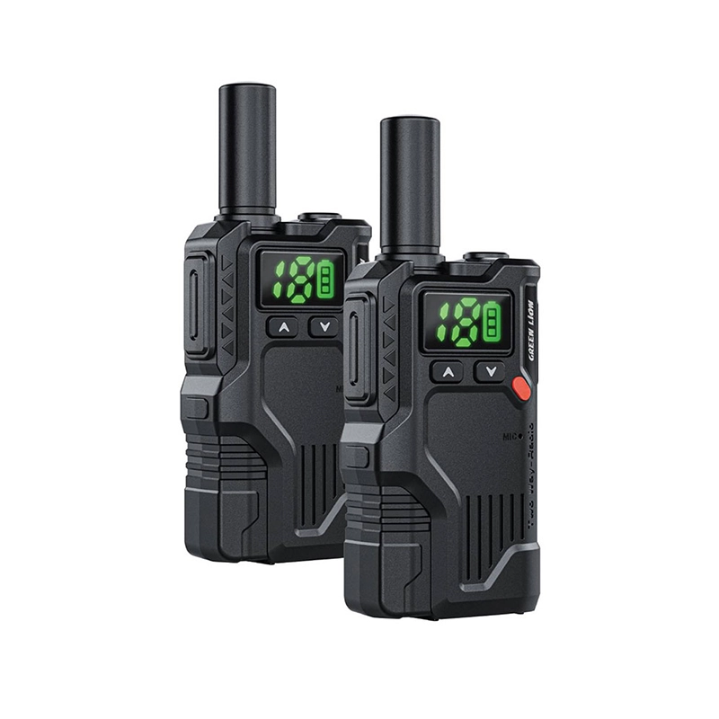 بیسیم واکی تاکی گرین لاین مدل GREEN LION GPX600 WALKIE TALKIE GWT-13 GNGPX600BK