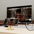 کابل HDMI پرودو مدل PORODO HDMI TYPE-C BRAIDED CABLE PD-4KHDMC