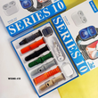 ساعت هوشمند و هندزفری بلوتوثی طرح ایرپاد  ویسمی مدل WISME WS-X15 SERIES 10