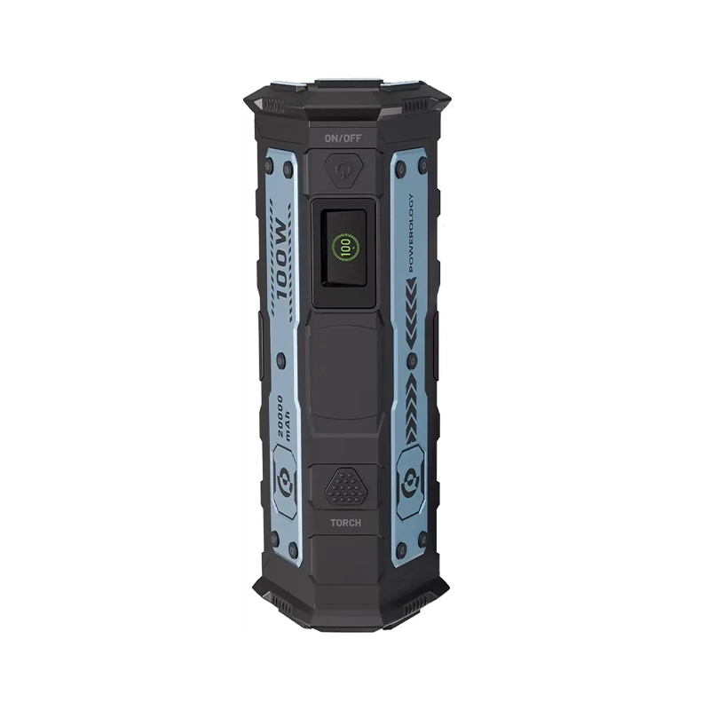 پاوربانک 20000 میلی آمپر پاورولوژی مدل POWEROLOGY TORCHPOWER PPBCHA91