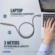 کابل شارژ پاورولوژی مدل POWEROLOGY ARGOS MULTIPURPOSE PCAB37