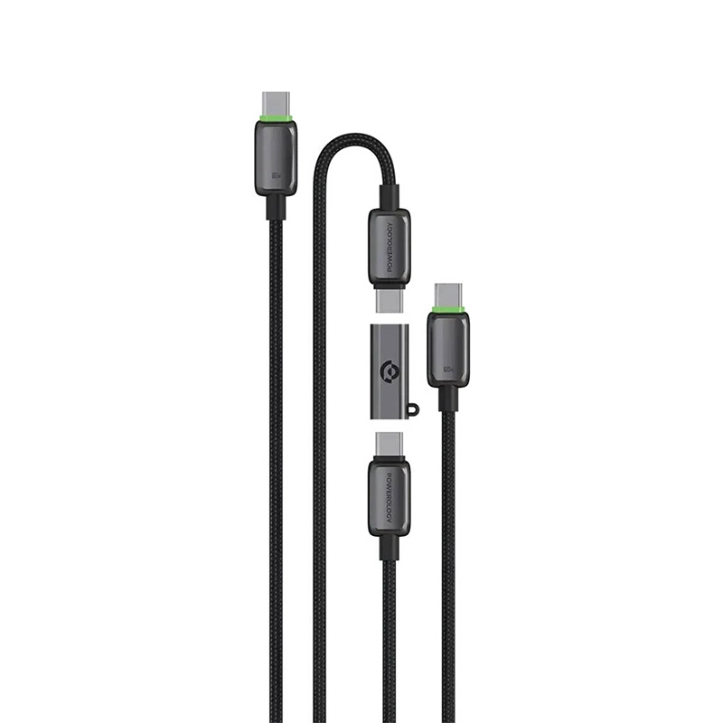 کابل شارژ پاورولوژی مدل POWEROLOGY ARGOS MULTIPURPOSE PCAB37