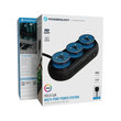 چندراهی برق 160W پاورولوژی مدل POWEROLOGY HOLIX GAN 3 IN 1 PWHPS413