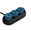 چندراهی برق 160W پاورولوژی مدل POWEROLOGY HOLIX GAN 3 IN 1 PWHPS413