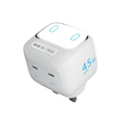 آداپتور 45W پاورولوژی مدل POWEROLOGY LUNIX AICHARGER PWCUQC052