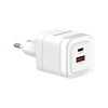 آداپتور پاورولوژی مدل POWEROLOGY LUNEX SERIES DUAL-PORT FAST CHARGING PWFC554E