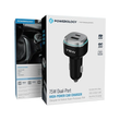 شارژر فندکی 75W پاورولوژی مدل POWEROLOGY CAR CHARGER PCCSR024K