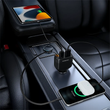 شارژر فندکی 81W پاورولوژی مدل POWEROLOGY CAR CHARGER PCCSR027