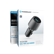 شارژر فندکی 66W پاورولوژی مدل POWEROLOGY VELOX CAR CHARGER PCCSR021