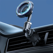 هولدر مگسیف موبایل پاورولوژی مدل POWEROLOGY LOGAN MAGSAFE 360 DEGREE ROTATION CAR PHONE HOLDER PWS16