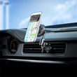 هولدر مگسیف موبایل پاورولوژی مدل POWEROLOGY LOGAN MAGSAFE 360 DEGREE ROTATION CAR PHONE HOLDER PWS16