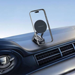 هولدر مگسیف موبایل پاورولوژی مدل POWEROLOGY FLEXI MOUNT MAGSAFE CAR HOLDER PWSKR05