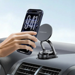 هولدر مگسیف موبایل پاورولوژی مدل POWEROLOGY FLEXI MOUNT MAGSAFE CAR HOLDER PWSKR05